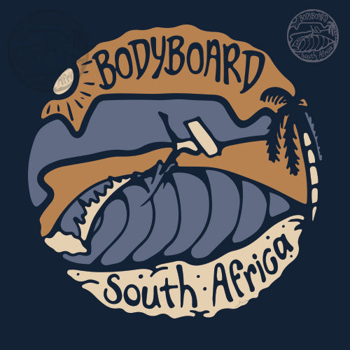 Bodyboard South Africa - Bbsa Logo Warm - T-Shirt