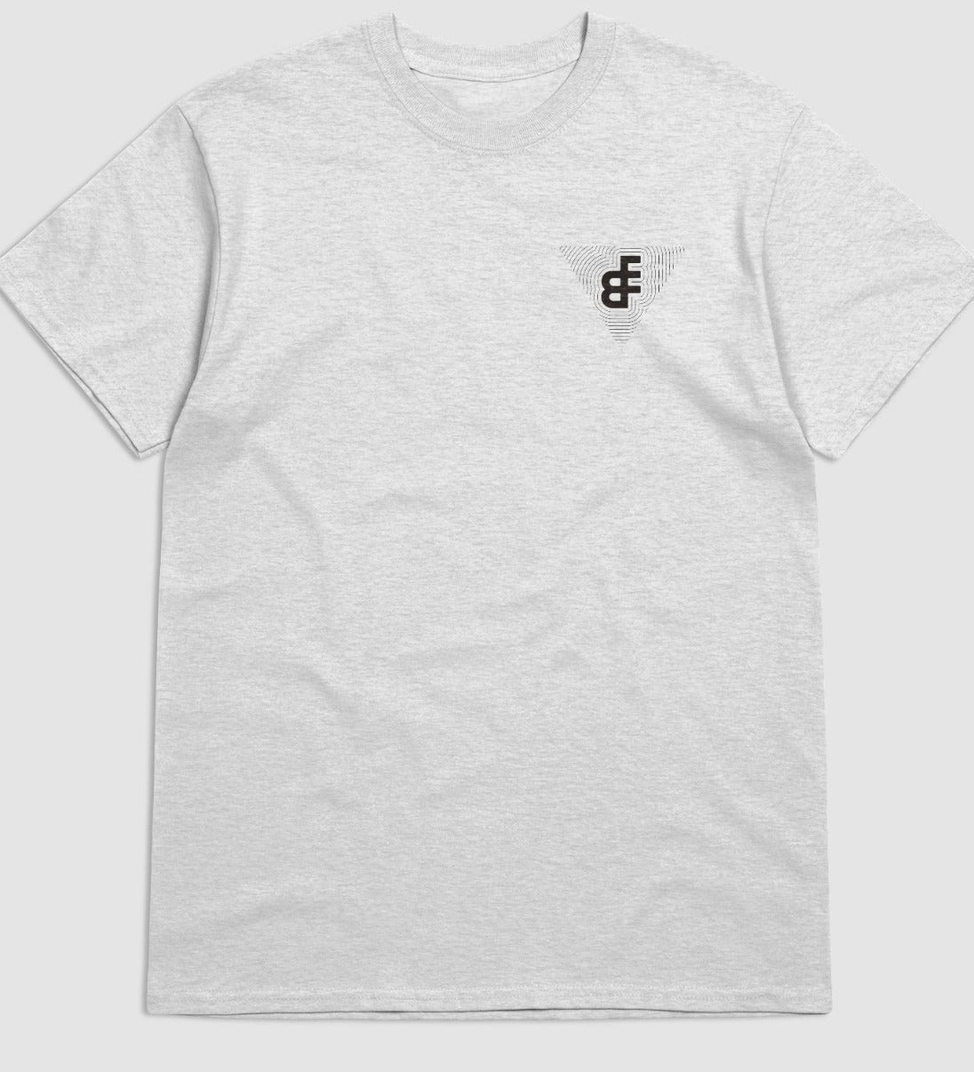 Boogie Everyday - Circle Fins White - T-Shirt