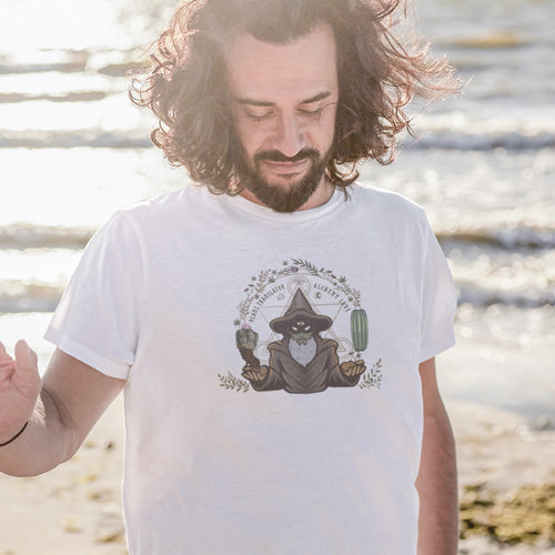 White Goma - Wizard On White - T-Shirt